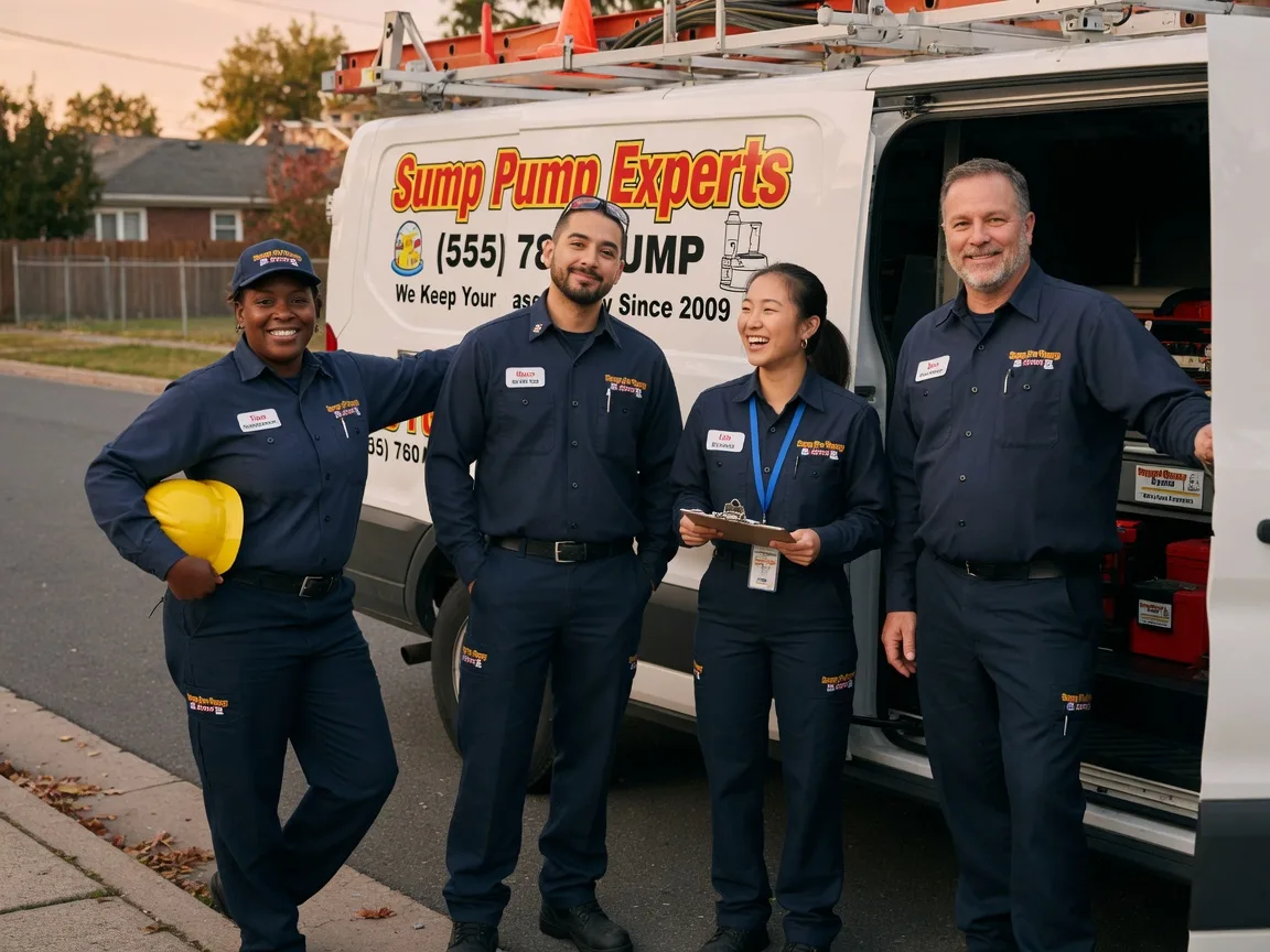 Sump Pump Repair company in Asbury, NJ